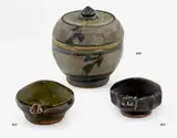 Shoji Hamada and Len Castle, Stoneware water dropper