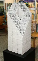 ‘Cut Tower’ by Hans Meeuwsen, offered Sep 2015