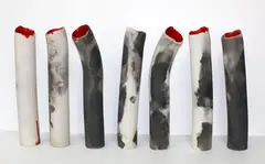 Junko Kitoh, ‘The Red Pipes’