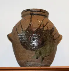 Patricia Perrin, Large impressive stoneware vase