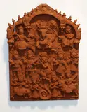 ‘Mural of Molela’ by Udai Lal Kishan Lal Kumbar, sold Sep 2015