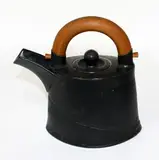 Chris Weaver, Black glazed porcelain teapot