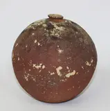 Stoneware globular vase by Len Castle, offered Sep 2015