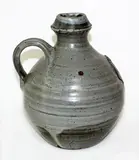 Stoneware wine jar by Warren Tippett, offered Sep 2015