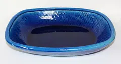 Large earthenware platter by Len Castle, sold Sep 2015