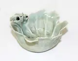 David Brokenshire, A porcelain flower form bowl