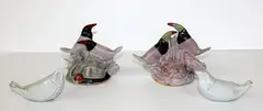 Rosemary Brittain, A pair of early porcelain sculptures