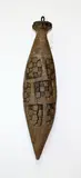 Len Castle, Hanging form bottle vase
