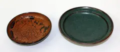 Two small bowls by Len Castle, sold Sep 2015