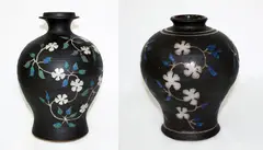 Large stoneware baluster vase by Graeme Storm, sold Sep 2015