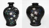 Graeme Storm, Large stoneware baluster vase