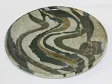 Doreen Blumhardt, Large stoneware platter