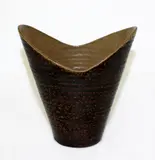 Early salt glazed vase by Mirek Smisek, sold Sep 2015