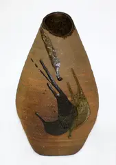 Pat Perrin, Large stoneware vase