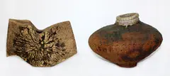 Charles Holmes, Stoneware sedge grass vase