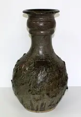 Yvonne Rust, Stoneware floor vase