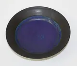 Graeme Storm, Purple glazed stoneware bowl