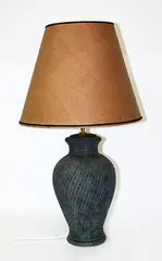 Peter Shearer, Stoneware lamp base