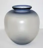 Ann Robinson, Early hand blown glass vase