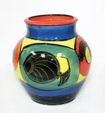 Porcelain vase by Andrew van der Putten, offered Sep 2015