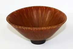Rostrand Pottery, Large porcelain bowl