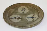 Paul Fisher, Stoneware plate