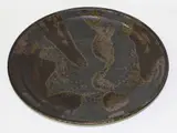 Graeme Storm, Large early stoneware platter