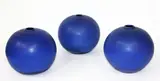 Graeme Storm, Three stoneware orb vases