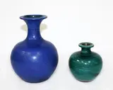 Graeme Storm, Two stoneware vases