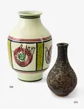 Stoneware bottle vase, c. 1979 by Len Castle, c. 1979, sold Sep 2015