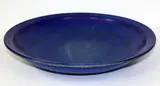 Peter Collis, Large stoneware crackle glaze bowl