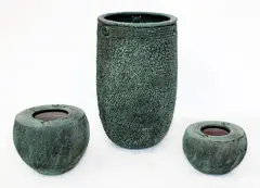 Peter Shearer, Three stoneware vases