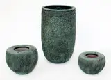 Peter Shearer, Three stoneware vases