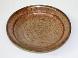Stoneware dish by Len Castle, sold Sep 2015