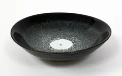 Small stoneware plate by Len Castle, sold Sep 2015