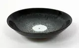 Small stoneware plate by Len Castle, sold Sep 2015