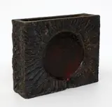Charles Holmes, Stoneware slab sided vase