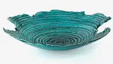 Graham Ambrose, Large ragged edge porcelain bowl