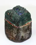 Small stoneware lidded box by Len Castle, sold Sep 2015