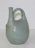 Early prototype stoneware pourer by Len Castle, sold Sep 2015