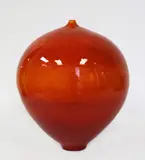Graham Ambrose, Large porcelain orb vase