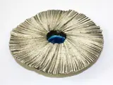 Sea Secret earthenware form by Len Castle, sold Sep 2015