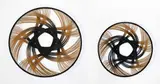 Ruth Castle, Two circular platters