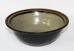 Large stoneware bowl by Barry Brickell, sold Sep 2015