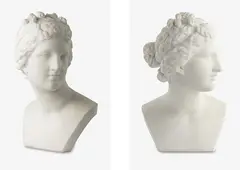 Cesare Lapini, Carved marble bust of Venus