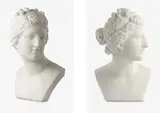 Cesare Lapini, Carved marble bust of Venus