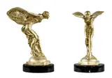 designed by Charles Robinson Sykes by Rolls Royce ‘Spirit of Ecstasy’, sold Sep 2015