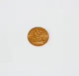 Victorian gold sovereign, 1887