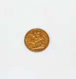 Victorian gold sovereign, 1890