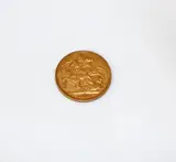 Victorian gold sovereign, 1887